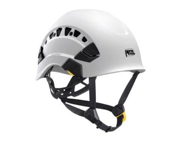 4.25.0010 Petzl Helmet white.